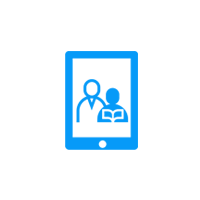 Vector of an iPad
