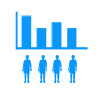 a graph of people