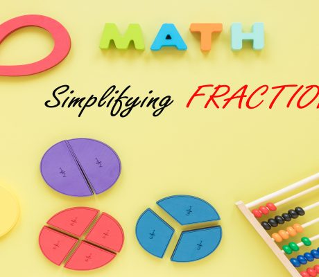 Learn ZOE Simplying Fractions Math Activity