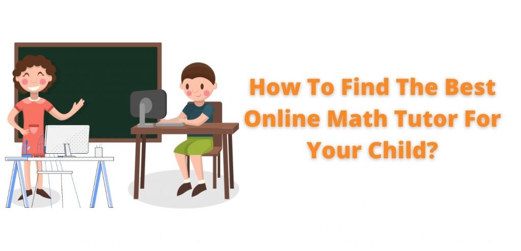 Image banner about online math tutor