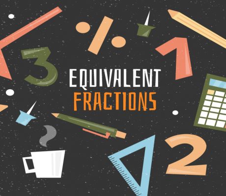 Equivalent Fractions Banner by Learn ZOE