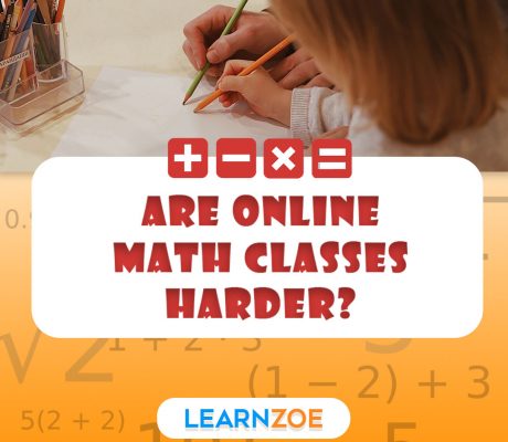 Are Online Math Classes Harder
