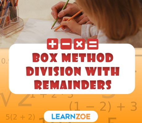 Box Method Division with Remainders