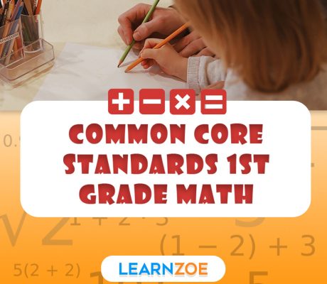 Common Core Standards 1st Grade Math