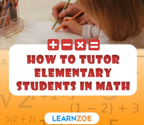 How to Tutor Elementary Students in Math