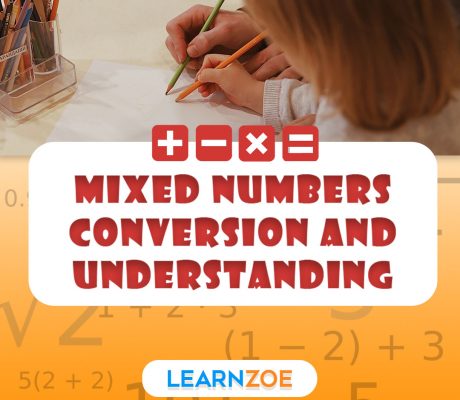 Mixed Numbers Conversion and Understanding