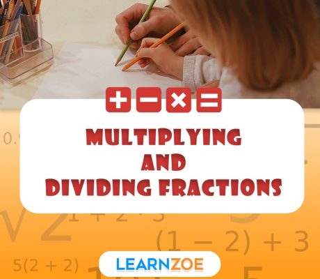Multiplying and Dividing Fractions