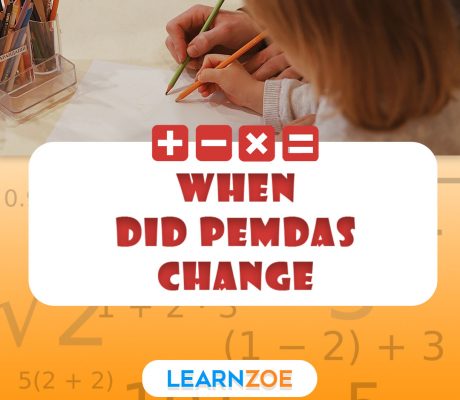 When did PEMDAS Change