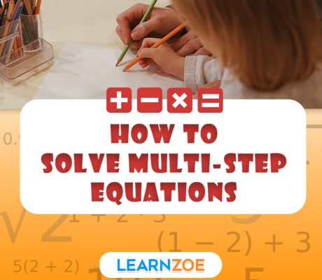 How to Solve Multi-step Equations