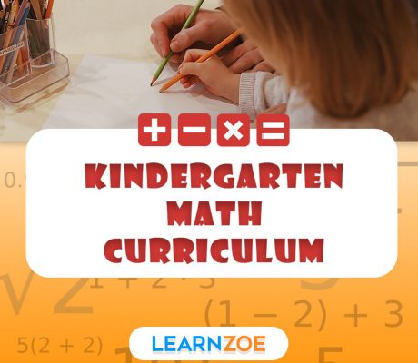Kindergarten Math Curriculum