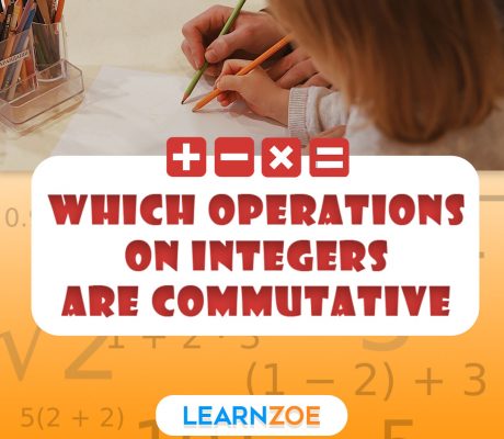 Which Operations on Integers are Commutative