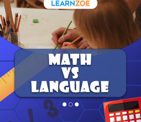 Math vs Language