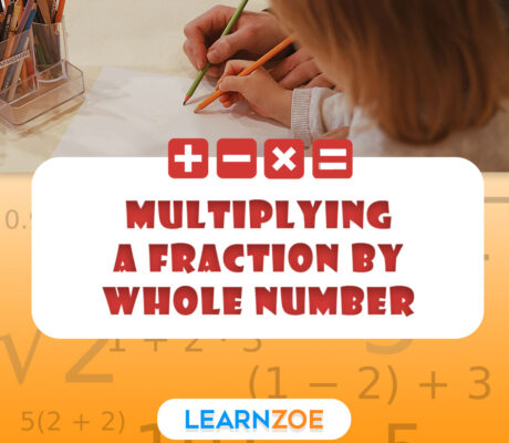 Multiplying a Fraction by Whole Number