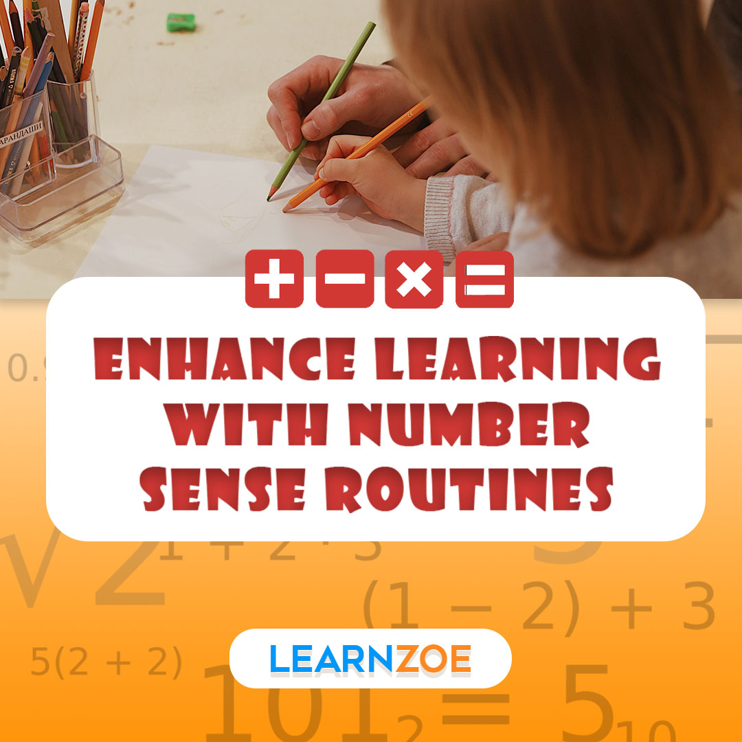 math problem solving routine