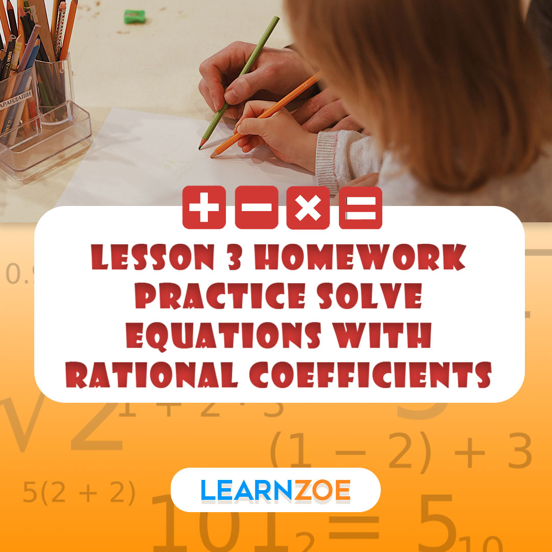 solving rational equations homework answers